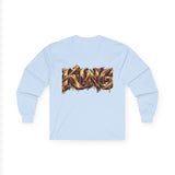 King Lion Streetwear Graphic Long Sleeve T-Shirt