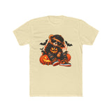 Halloween Streetwear Teddy Bear Graphic T-Shirt