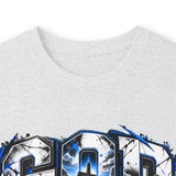 God Has a Plan Christian Graphic Long Sleeve Shirt