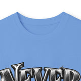 Never Give Up Graphic Men’s T-Shirt