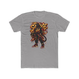 Savage Demon Streetwear Tee — Graphic Urban Monster T-Shirt