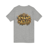King Mentality Lion Graphic T-Shirt