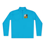 Quarter-Zip Pullover — "Move in Silence" Graphic