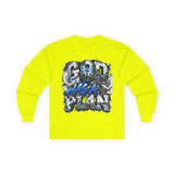 God Has a Plan Christian Graphic Long Sleeve Shirt