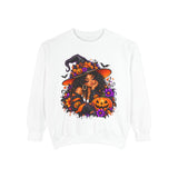 Halloween Glam Witch Graphic T-Shirt