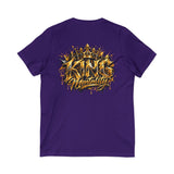 King Mentality Lion Graphic T-Shirt