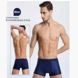 4-Pack Men's Boxer Briefs - 2gray 2red