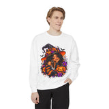 Halloween Glam Witch Graphic T-Shirt