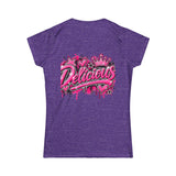 Delicious Pink Streetwear Graphic T-Shirt