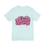 Delicious Pink Duck Graphic Tee — Cute Retro Streetwear T-Shirt