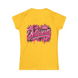 Delicious Pink Streetwear Graphic T-Shirt