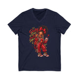 Girl Power V-Neck Tee – 'Pretty Girl Hustle' Graphic Tee for Girls & Teens