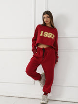 Women’s 1997 Cropped Sweatshirt & Jogger Set