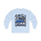 God Has a Plan Christian Graphic Long Sleeve Shirt