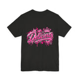 Delicious Pink Duck Graphic Tee — Cute Retro Streetwear T-Shirt