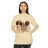 Keep Going Glam Graphic T-Shirt