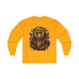 King Lion Streetwear Graphic Long Sleeve T-Shirt