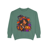Halloween Glam Witch Graphic T-Shirt