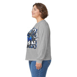 God Has a Plan Christian Graphic Long Sleeve Shirt