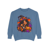 Halloween Glam Witch Graphic T-Shirt