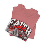 Faith Over Fear T‑Shirt — Prayer Hands & Doves Christian Tee
