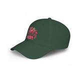 Love Yourself Graphic Embroidered Cap