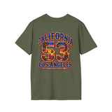 California 53 Los Angeles Varsity Graphic