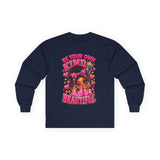 Be Your Own Kind of Beautiful Graphic Long Sleeve T-Shirt