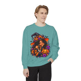 Halloween Glam Witch Graphic T-Shirt