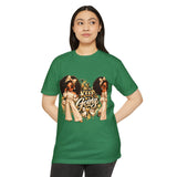 Keep Going Glam Graphic T-Shirt
