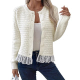 Fall Winter Fashion Elegant Women's Knitwear