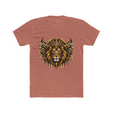 King Mentality Lion Graphic T-Shirt