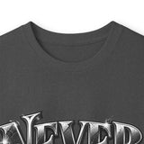 Never Give Up Graphic Men’s T-Shirt