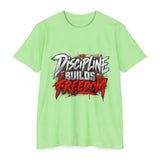 Discipline Builds Freedom Graphic T-Shirt