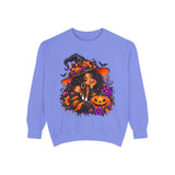 Halloween Glam Witch Graphic T-Shirt