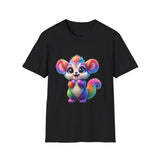 Cute Rainbow Critter T-Shirt — Colorful Kawaii Animal Tee