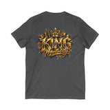 King Mentality Lion Graphic T-Shirt