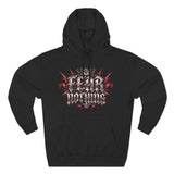 Fear Nothing Gothic Graphic Hoodie