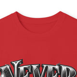 Never Give Up Graphic Men’s T-Shirt