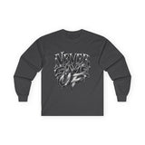 Never Give Up Graphic Men’s T-Shirt