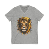 King Mentality Lion Graphic T-Shirt