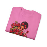Pretty Girls Hustle  Graphic T-Shirt