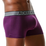 Men's Support Boxer Briefs - Black