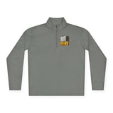 Quarter-Zip Pullover — "Move in Silence" Graphic