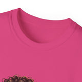 Glam Coffee Girl Graphic T-Shirt