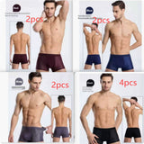 4-Pack Men's Boxer Briefs - 2pc set