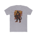 Savage Demon Streetwear Tee — Graphic Urban Monster T-Shirt