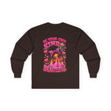 Be Your Own Kind of Beautiful Graphic Long Sleeve T-Shirt
