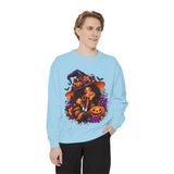 Halloween Glam Witch Graphic T-Shirt