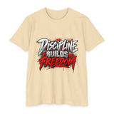 Discipline Builds Freedom Graphic T-Shirt
